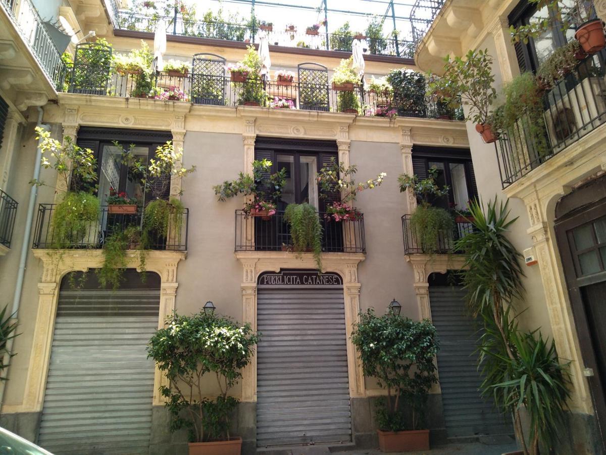 Bed and Breakfast House Vintage Catania Exterior foto